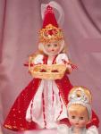 Effanbee - Li'l Innocents - Storybook - Queen of Hearts - Doll
